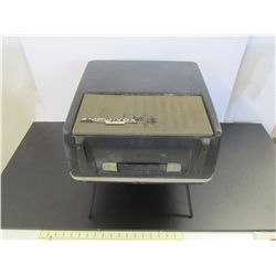 Vintage Amplivox Vocal Amp By Perma Power Model S122