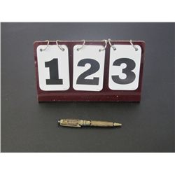 Unknown Brand Old Ball Point Pen, Needs Some Work