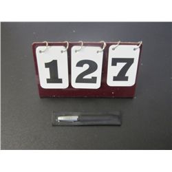 NEO Ultimate Collection, ROC Ball Point Pen In Leather Holder