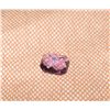 Image 1 : Nicely Cut Amethyst Gemstone 3/8" Wide