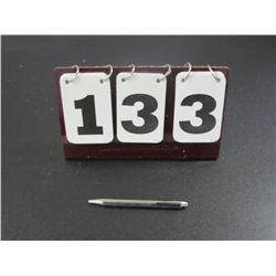 Vintage Unknown Make 4 Color Pen