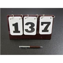 Vintage Parker Pen Lead Pencil - Cracked and Was Repaired