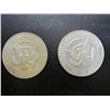Image 2 : Pair Of Silver Clad Kennedy Half Dollars - 1967, and a 1968D - Ungraded