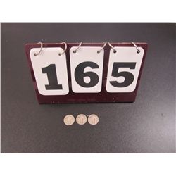 Set Of 3 Standing Liberty Quarters - Raised Date, Dates Not Visible - Ungraded
