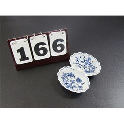 Blue Danube Divided Snack Tray With Handle