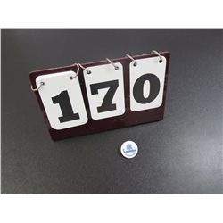 Bing & Grondahl Copenhagen 1 1/2" Ceramic Denmark Pin