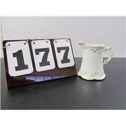 Vintage Homer Laughlin USA Creamer