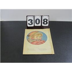 PICTURES by Maud Tousey Fangel, Verses by Alice Higgins