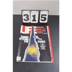 Life Magazine December 1985 - Seeing Beyond The Stars - Christa McAuliffe History