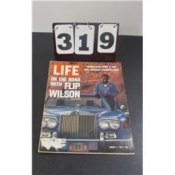 Life Magazine August 4, 1972 - On The Road With Flip Wilson