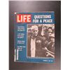 Image 1 : Life Magazine November 10, 1972 - Questions For A Peace
