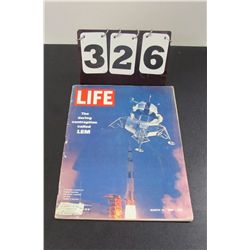 Life Magazine March 14, 1969 - The Daring Contraption Called LEM