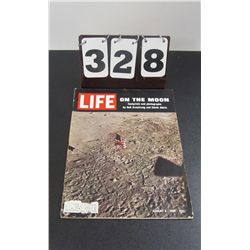 Life Magazine August 8, 1969 - On The Moon Neil Armstrong and Edwin Aldrin