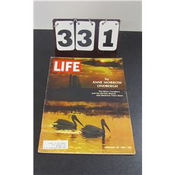 Life Magazine February 28, 1969 - The Moon Voyagers and the Earthly Beauty that Beckons Them Back