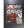 Image 1 : Life Magazine September 1, 1972 - Bored On The Job, Industry Contends With Apathy And Anger