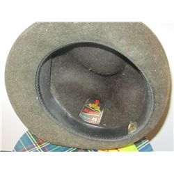 Alpina Impragniert, Hute Mutzen Size 56 or 6 7/8. Rein Haar Exclusive. German Made Bavarian Hat with