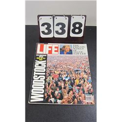Life Magazine August 1989 - 20th Anniversary Special, Where Are They Now? Woodstock