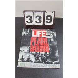 Life Magazine Fall 1991 - Pearl Harbor Dec. 7, 1941 - December 7, 1991