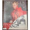 Image 1 : McCalls Magazine October 1934 - Margaret Lee Runbeck. Cover Partially Torn Off