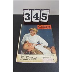 Collier's Magazine September 11, 1943 - The Truth About Our Oil Supply