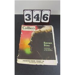 Collier's Magazine July 3, 1943 - Seven Sins