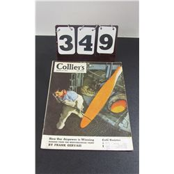 Collier's Magazine August 21, 1943 - How Our Airpower Is Winning