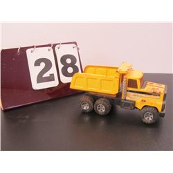 Made In Korea By Dongkook Nylint, Vintage Dump Truck