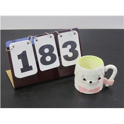 Napcoware C-6244 Vintage Lamb Coffee Cup