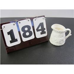 Napcoware C-5467 Vintage Grape Design Creamer