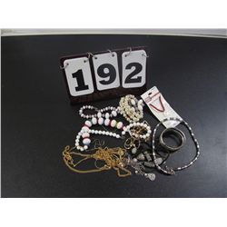 Huge Lot Of Costume Jewelry