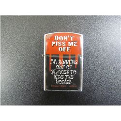 Kalan - Don't Piss Me Off, Cigarette Lighter