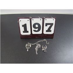 Pair Of Gothic Necklaces