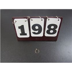 14 KT. Gold Womens Ring, Possibly a Small Diamond as well