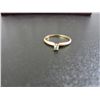 Image 2 : 14 KT. Gold Womens Ring, Possibly a Small Diamond as well