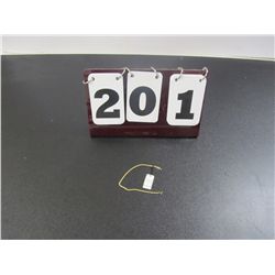 7" Gold Colored Rope Style Bracelet - New