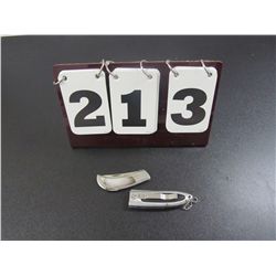 Pair Of Pocket Knifes