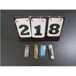 Lot of Older Pocketknives, Including a Leatherman's Micra