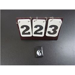 1993 Ying Yang, Genuine Leather Covered Cigarette Lighter