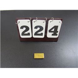 Vintage Gillette Razor Blade Holder & Razorblades