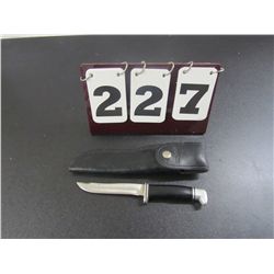 Original Buck #105 Hunting Knife, Used