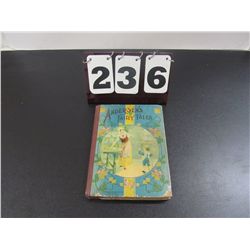 Andersen's Fairy Tales, Charles Graham & Co. #0742 - Translated From The Danish by Carl Siewers