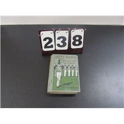 West Point, Its Glamour and Its Grind, Capt. Harold Hammond USA - 1910 1st Edition