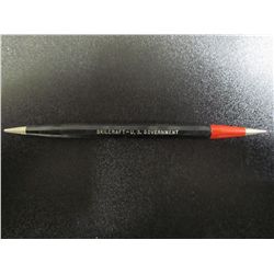 Skilcraft, US Government Two Color Lead Pencil - WWII