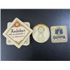 Image 2 : Lot Of Vintage Beer Coasters