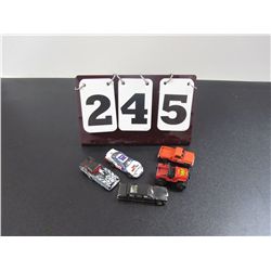 Lot of 5 Misc. Hotwheels & Matchbox Cars