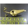 Image 1 : Made In India Brass Genie Lamp, Miniature