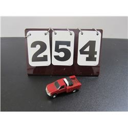 Ertl 1470Q Utility Truck - 1/64th Scale Ford F-350 Dually