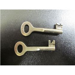 Vintage 1950's German House Keys - Skeleton Keys