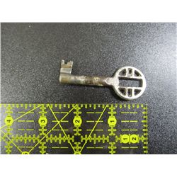 Vintage 1950's German House Key - Skeleton Key