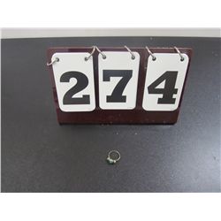 Turquoise Stone Ring